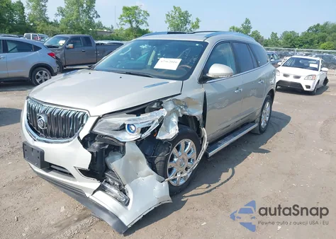 2014 Buick Enclave Leather z USA, uszkodzony, nr VIN 5GAKRBKD2EJ170227